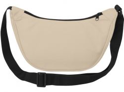 Байрон поясная сумка из переработанных материалов объемом 1,5 л - Бежевый