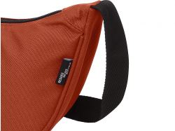 Байрон поясная сумка из переработанных материалов объемом 1,5 л - Кирпичный