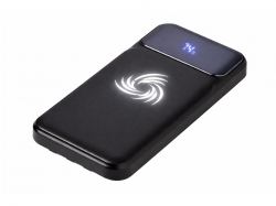 Внешний беспроводной аккумулятор c QC/PD «Арти», 10000 mAh, черный