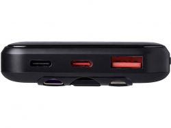 Внешний беспроводной аккумулятор c QC/PD «Арти», 10000 mAh, черный