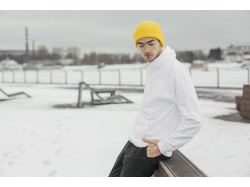 Шапка Life Explorer, желтая