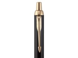 Ручка шариковая Parker IM Core Black GT, черная