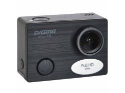 Экшн-камера Digma DiCam 170, черная