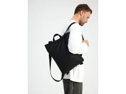Рюкзак холщовый Discovery Bag, черный