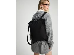 Рюкзак холщовый Discovery Bag, черный