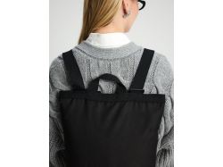 Рюкзак холщовый Discovery Bag, черный