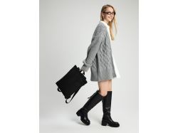 Рюкзак холщовый Discovery Bag, черный