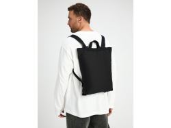 Рюкзак холщовый Discovery Bag, черный