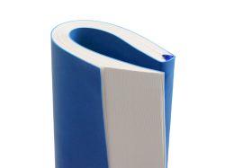 Ежедневник Flat Light ver.2, недатированный, синий