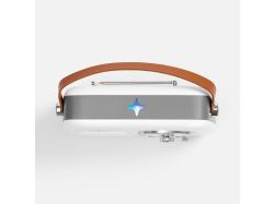 Bluetooth-колонка с радио Retronica, белая