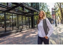 Advantage Shirt Woman (dark mocca)