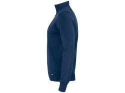 Everett Half Zip Sweater (dark navy)