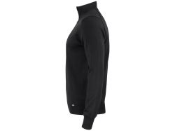 Everett Half Zip Sweater (black)