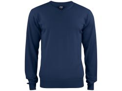 Everett V-Neck (dark navy)