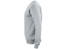 Everett V-Neck (grey melange)