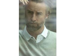 Everett V-Neck (grey melange)