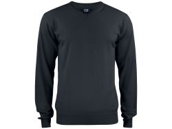 Everett V-Neck (black)