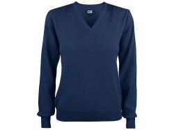 Everett V-Neck Woman (dark navy)