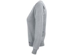 Everett V-Neck Woman (grey melange)