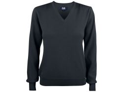 Everett V-Neck Woman (black)