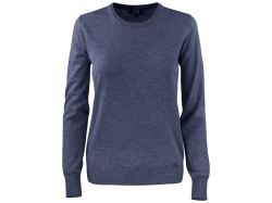 Kennewick Crewneck Woman (sea blue melange)