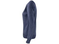 Kennewick Crewneck Woman (sea blue melange)