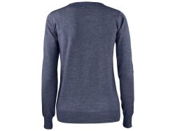 Kennewick Crewneck Woman (sea blue melange)