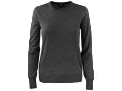 Kennewick Crewneck Woman (anthracite melange)