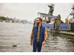 Oak Harbor Vest (ivy green)
