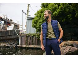 Oak Harbor Vest (ivy green)