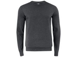 Oakville Crewneck (anthracite melange)