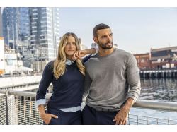 Oakville Crewneck (grey melange)