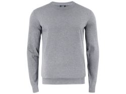 Oakville Crewneck (grey melange)