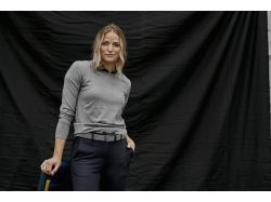 Oakville Crewneck Woman (nougat melange)