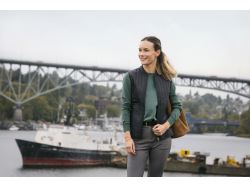 Oakville Crewneck Woman (grey melange)