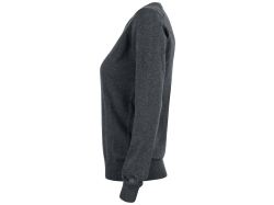 Oakville Crewneck Woman (anthracite melange)