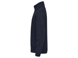 Oakville Half Zip Sweater (dark navy)