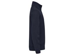 Oakville Half Zip Sweater (dark navy)