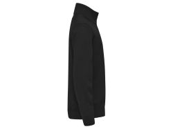Oakville Half Zip Sweater (black)
