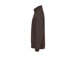 Oakville Half Zip Sweater (dark mocca)