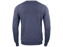 Oakville V-Neck (navy melange)