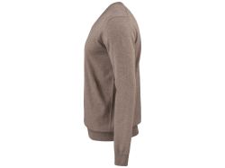 Oakville V-Neck (nougat melange)