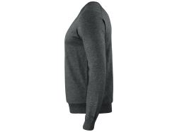 Oakville V-Neck (anthracite melange)