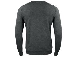 Oakville V-Neck (anthracite melange)