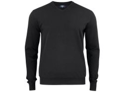 Oakville V-Neck (black)