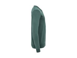 Oakville V-Neck (pine green)