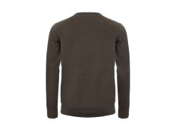 Oakville V-Neck (dark mocca)