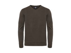 Oakville V-Neck (dark mocca)