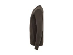 Oakville V-Neck (dark mocca)