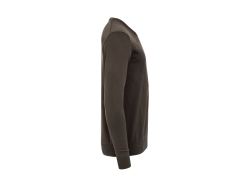 Oakville V-Neck (dark mocca)